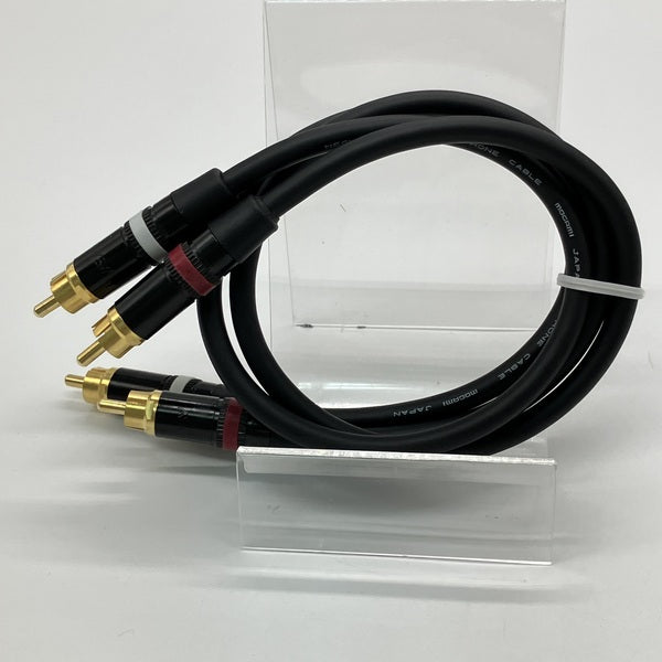 【中古】MOGAMI 2534 RCAケーブル 2本【秋葉原】
