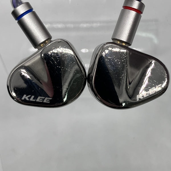 【中古】iBasso Jr. KLEE Silver【日本橋】