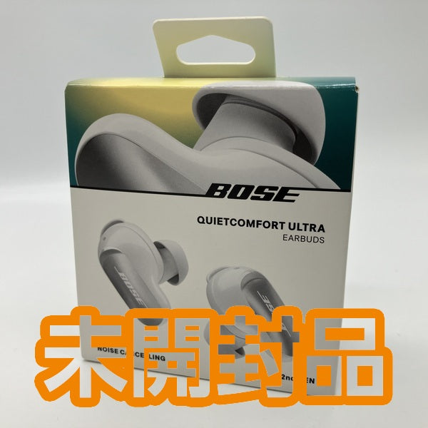 【中古】Quietcomfort Ultra Earbuds 2nd Gen White Smoke【日本橋】