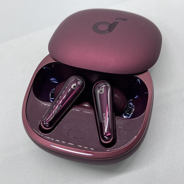 【中古】Soundcore Liberty 4 ワインレッド 【A3953N81】【秋葉原】