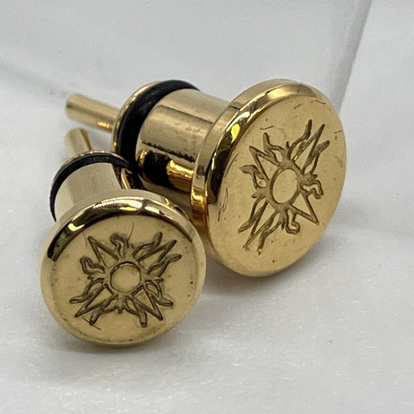 【中古】カスタムヘッドホンジャック･ダストプラグ 3.5mm用&4.4mm用 各1個【P35A-P44A】【秋葉原】