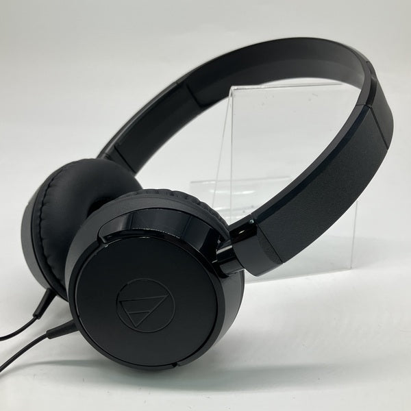 【中古】ATH-S120C BK ブラック (USB Type-C用ヘッドホン)【秋葉原】