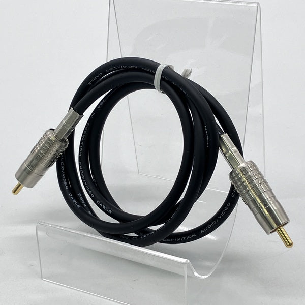 【中古】MOGAMI 2964 デジタル同軸 RCAケーブル(1.0m)【日本橋】