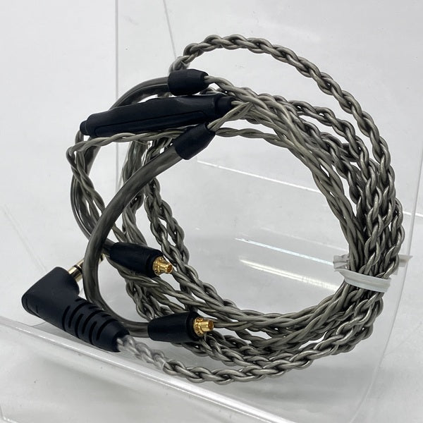 【中古】MMCX MICROPHONE CABLE 3.5MM PL IEシリーズ用 ブレードケーブル リモコン付き 3.5mm【名古屋】