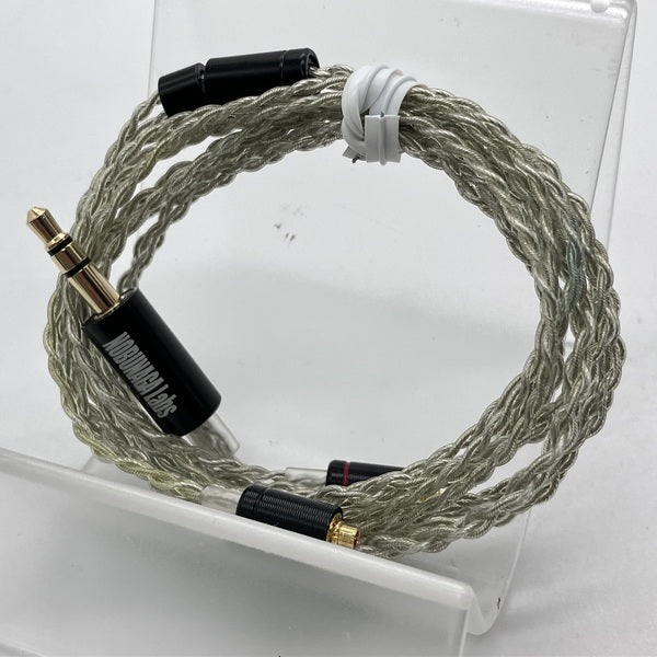 【中古】ひじり (Hijiri) OFC銀メッキ線3.5mm-MMCX 【NLE-HJR】【秋葉原】
