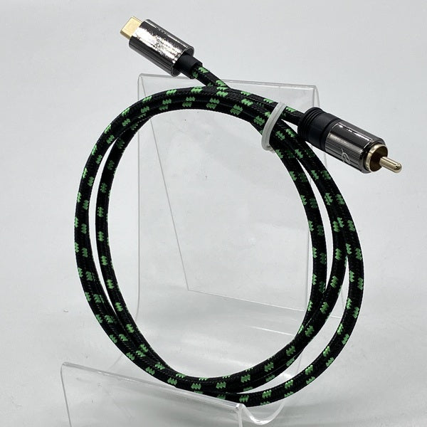 【中古】CS-30TCR Type-C to RCA同軸ケーブル【秋葉原】