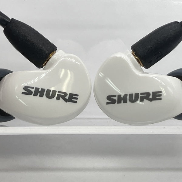 【中古】AONIC215 UNI ホワイト (Special Edition) 【SE215DYWH+UNI-A】【名古屋】