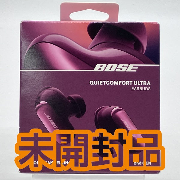 【中古】Quietcomfort Ultra Earbuds 2nd Gen Deep Plum【日本橋】