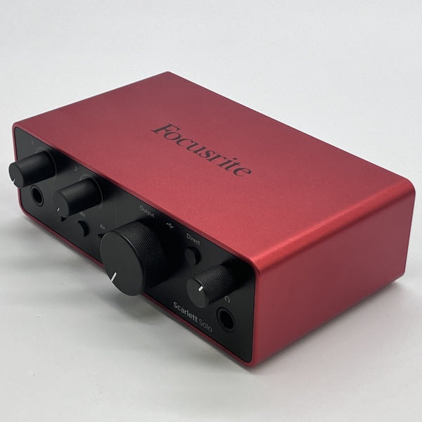 【中古】Scarlett Solo 4th Gen【日本橋】