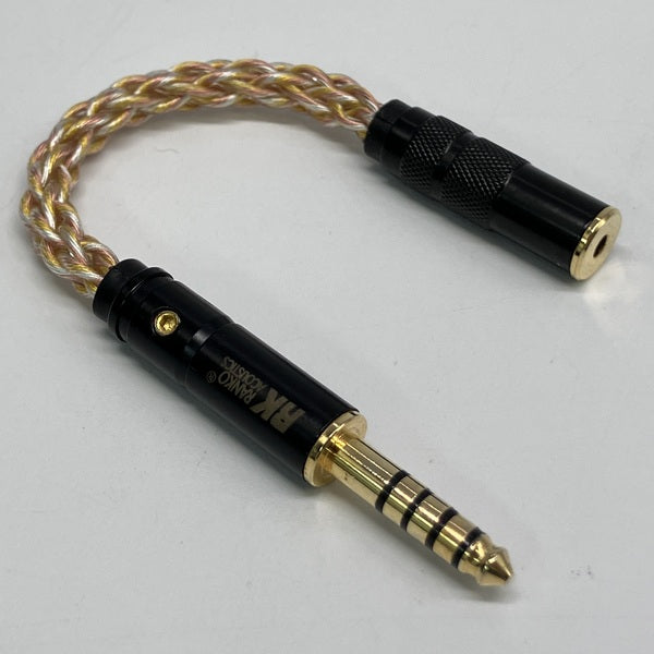 【中古】Ranko Acoustics 8core 変換ケーブル 4.4mm Male to 2.5mm Female【日本橋】