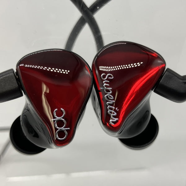【中古】SUPERIOR Vermilion Red 【QDC-SUPERIOR-RD】【秋葉原】