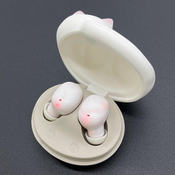 【中古】NEKO 完全ワイヤレスイヤホン シロ 【HP-C28BTW】【秋葉原】