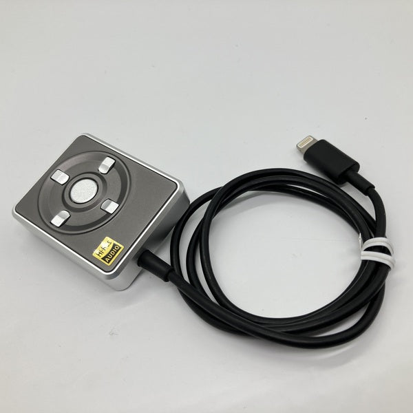 【中古】Lightningオーディオアダプター シルバー 【LHP-AHR192SV】【秋葉原】