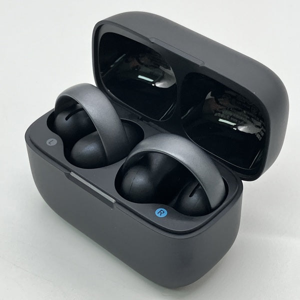 【中古】Soundcore AeroClip ミッドナイトブラック【A3388N11】【日本橋】【秋葉原】