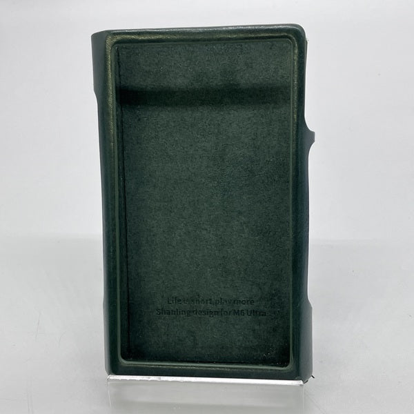【中古】M6 Ultra 専用レザーケース Green【秋葉原】