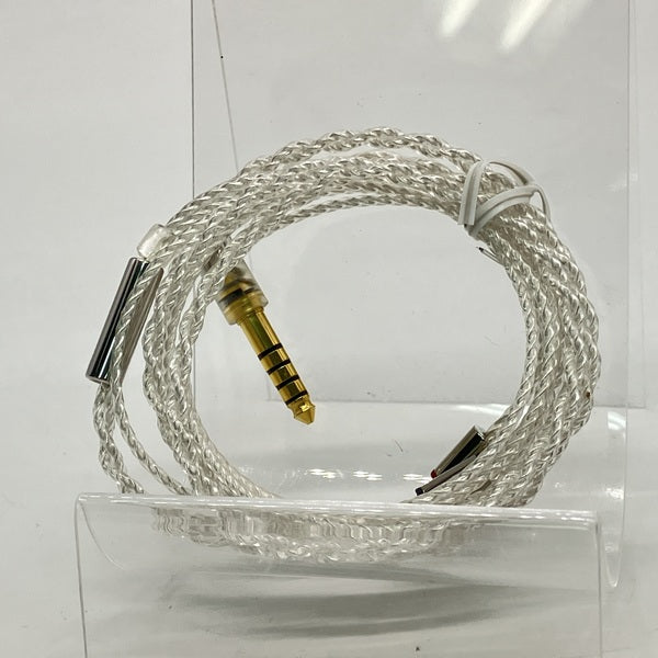 【中古】シルバーコートケーブル MMCX 1.2m 4.4mm 5極バランス 【C106 MS12EZCLEH】【秋葉原】