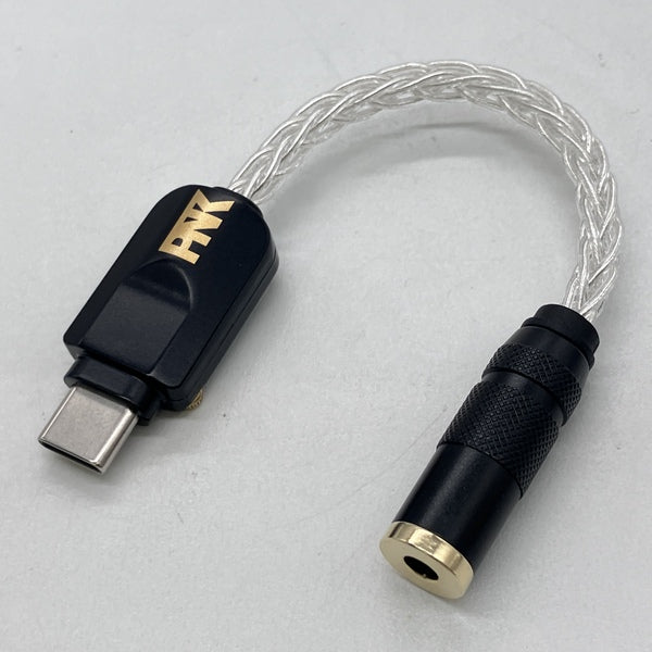 【中古】HSE-AD03-pnk Type-C to 3.5mm DAC搭載変換アダプタ（ピダック）【名古屋】