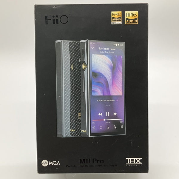 【中古】M11 Pro Black 【FIO-M11PRO-B】【日本橋】