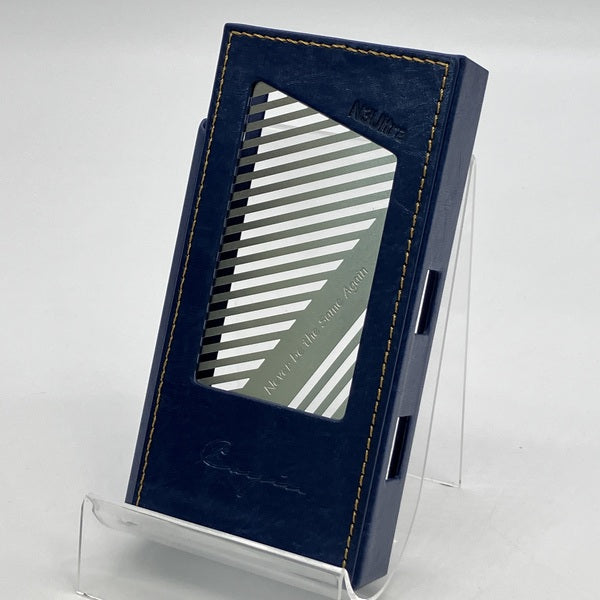 【中古】N3Ultra用純正レザーケース ブルー【秋葉原】
