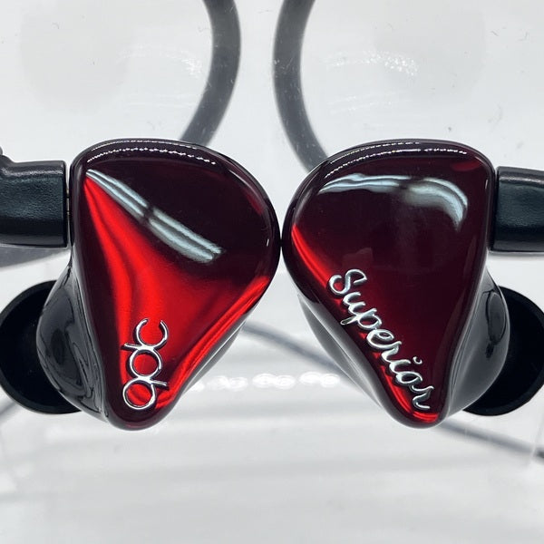 【中古】SUPERIOR Vermilion Red 【QDC-SUPERIOR-RD】【秋葉原】