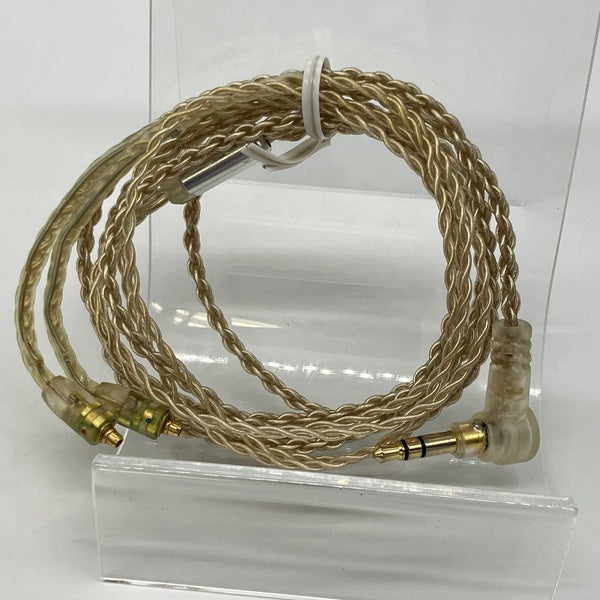 【中古】Litz Wire Earphone Cable MMCX - 3.5mm【ALO-4822】（CAロゴあり）【名古屋】