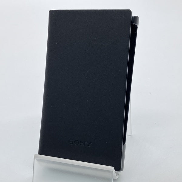 【中古】NW-A300シリーズ用ソフトケース ブラック 【CKS-NWA300BCWW】【日本橋】