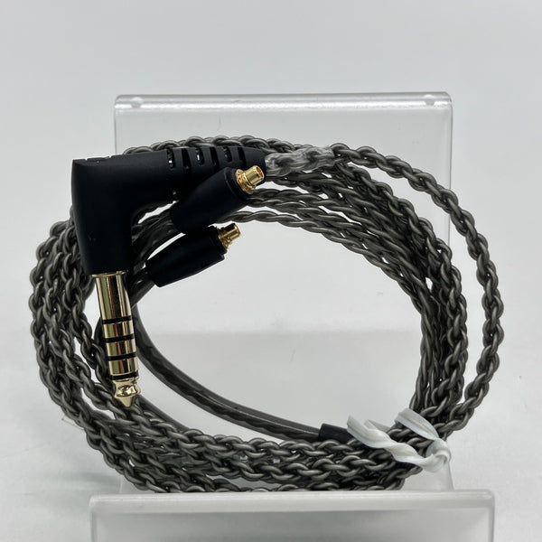 【中古】MMCX BRAIDED CABLE 4.4MM PLUG IEシリーズ用 ブレードケーブル 4.4mmバランス【秋葉原】