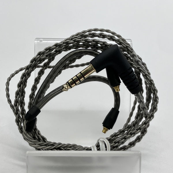 【中古】MMCX BRAIDED CABLE 4.4MM PLUG IEシリーズ用 ブレードケーブル 4.4mmバランス【秋葉原】
