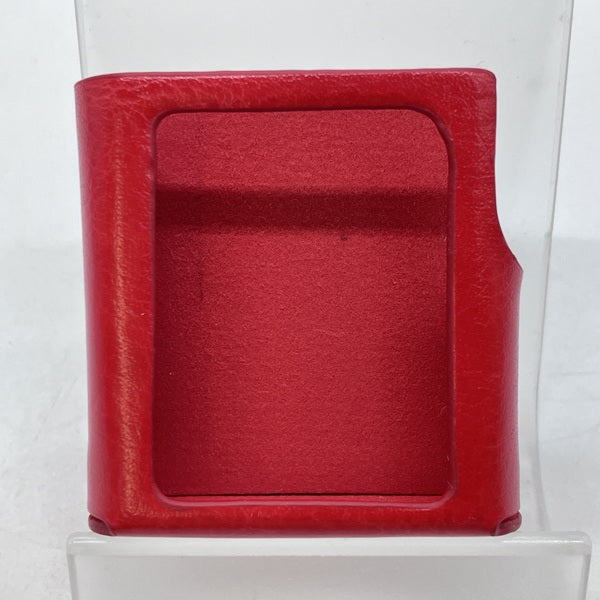 【中古】M0Pro 専用レザーケース レッド【名古屋】