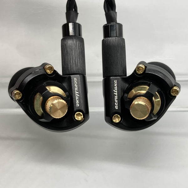 【中古】HS1657CU Mat Black&Gold 【ACO-HS1657CU-BLK】【秋葉原】