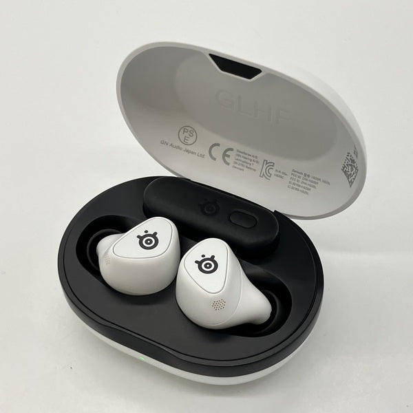 【中古】Arctis GameBuds White 【61682J】【日本橋】