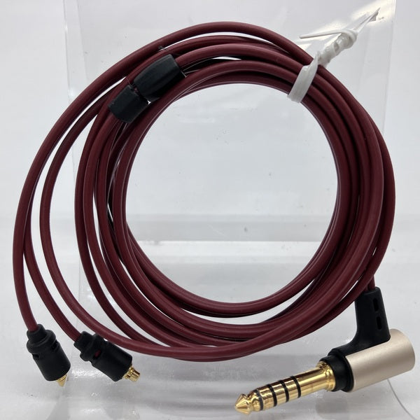 【中古】4.4 5極プラグ-mmcxイヤホンリケーブル 1.2m 【iect_03_bl4m_120】【秋葉原】