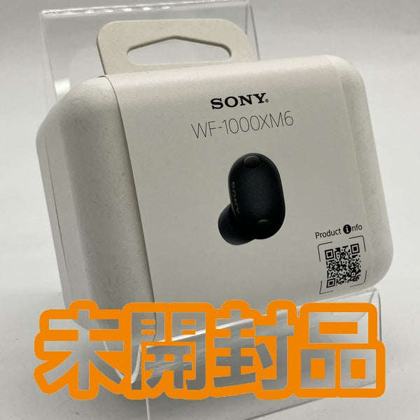 【中古】WF-1000XM6 BZ ブラック【日本橋】