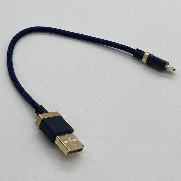【中古】音楽伝送 A-microBｹｰﾌﾞﾙ USB2.0 0.15m【DH-AMB015】【秋葉原】