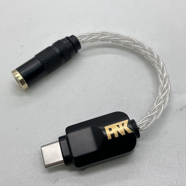 【中古】HSE-AD03-pnk Type-C to 3.5mm DAC搭載変換アダプタ（ピダック）【秋葉原】