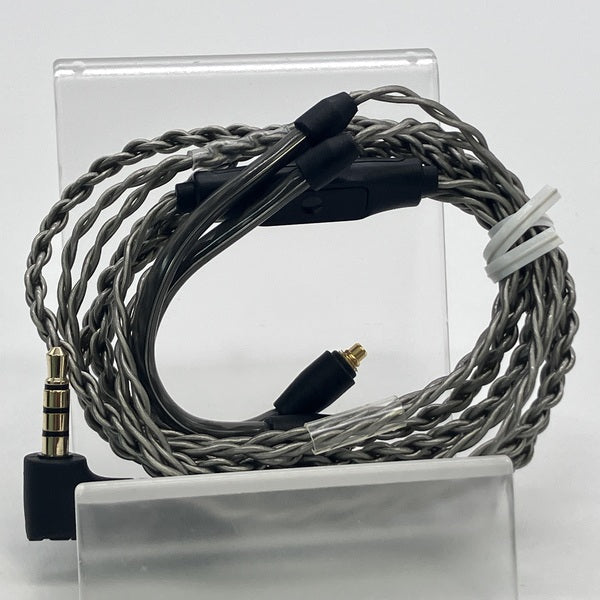 【中古】MMCX MICROPHONE CABLE 3.5MM PL IEシリーズ用 ブレードケーブル リモコン付き 3.5mm【秋葉原】