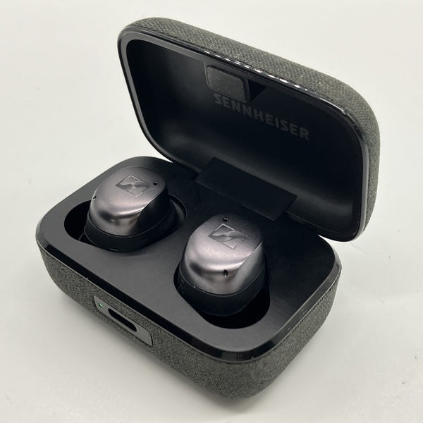 【中古】MOMENTUM True Wireless 4 ブラックグラファイト 【MTW4 Black Graphite】【日本橋】