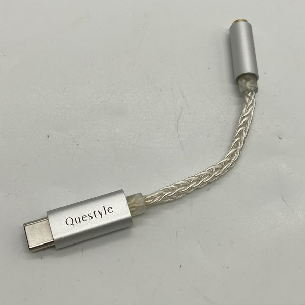 【中古】Qlink-C USB-C to 3.5mm ハイレゾDACアダプタ【秋葉原】