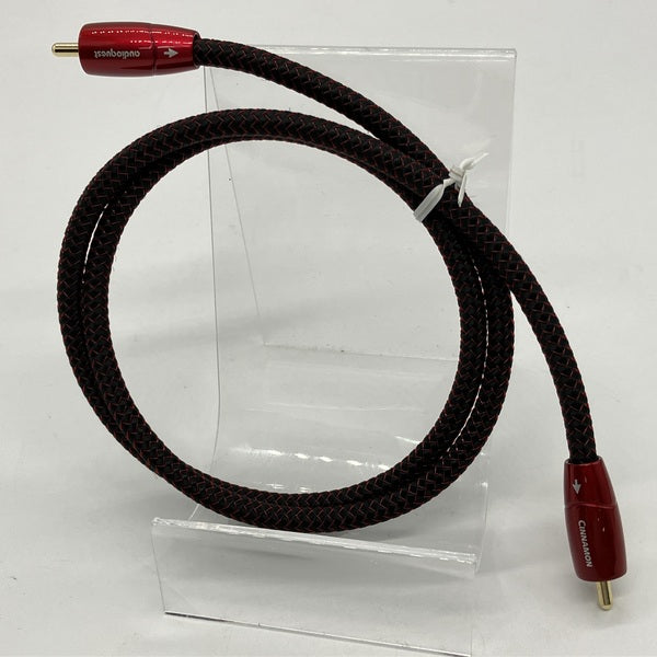 【中古】audioquest Digital Coax Cinnamon RCA-RCA(0.75m)【秋葉原】