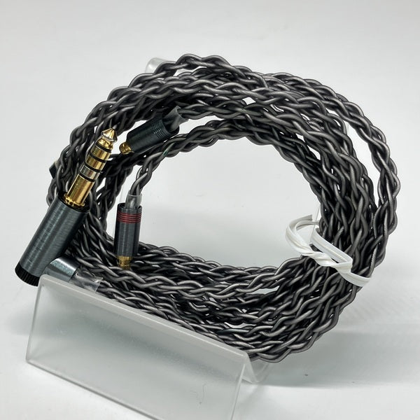 【中古】Regulus Pentaconn ear異形 - 4.4mm5極 OFC+OFC+Silver coated 6N OFC cable【PRS01-44-ev】【秋葉原】