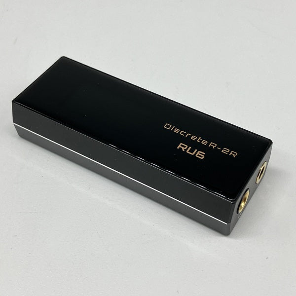 【中古】RU6・Discrete R2R ポータブルUSB DAC/AMP【秋葉原】
